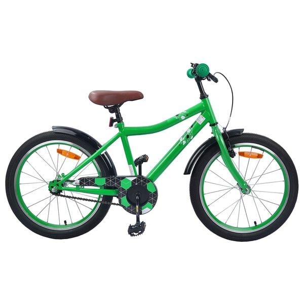 vidaXL Kids Bike 20'' for 6-11 Years Old Green