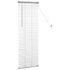 vidaXL Venetian Blinds Height Adjustable Silver 130 x 50 cm Aluminium