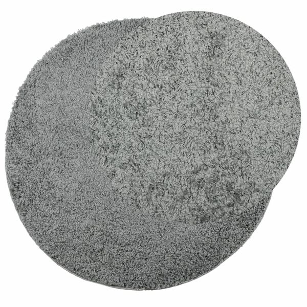 vidaXL Shaggy Rug PAMPLONA High Pile Modern Green &Oslash; 240 cm