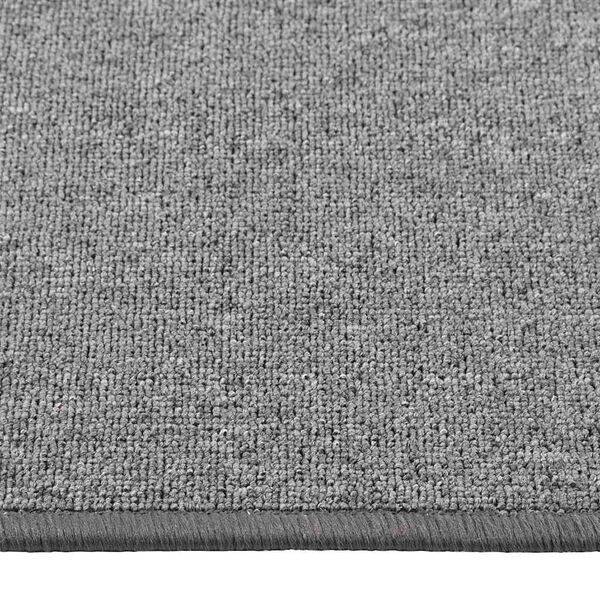 vidaXL Carpet Runner Dark Grey 50x250 cm