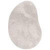 vidaXL Carpet HUARTE Sand 140 x 200 cm Polyester