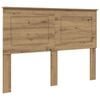 vidaXL Headboard Artisan Oak 100 cm Engineered Wood