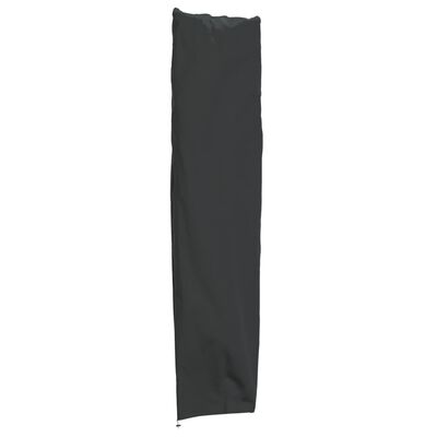 vidaXL Garden Umbrella Cover Black 240x57/57 cm 420D Oxford