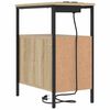vidaXL Bedside Cabinet Sonoma Oak 30 x 48 x 61 cm Engineered Wood