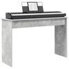 vidaXL Keyboard Stand Concrete Grey 100 x 32 x 64 cm Engineered Wood