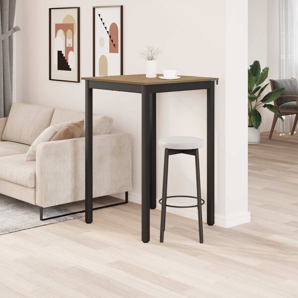 vidaXL Standing Bar Table Engineered Wood
