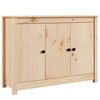 vidaXL Sideboard 100x35x74 cm Solid Wood Pine