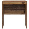 vidaXL Desk Old wood 70 x 50 x 76 cm Engineered wood