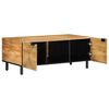 vidaXL Coffee Table Brown 100x54x40 cm Solid Wood Mango
