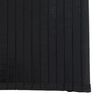 vidaXL Rug Rectangular Black60x200 cm Bamboo