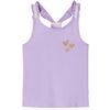 vidaXL Kids' Tank Top Lila 92