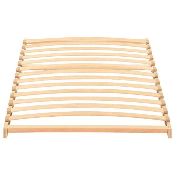 vidaXL Slatted Bed without Mattress Base with 13 Slats 70x200cm