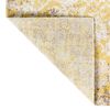 vidaXL Outdoor Rug Flatweave 100x200 cm Yellow