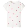 Kids'T-shirt Ecru 92