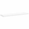 vidaXL Floating Wall Shelves 4 pcs White 90x23.5x3.8 cm MDF