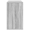 vidaXL Sideboard Grey Sonoma 120 x 41 x 75 cm Engineered Wood