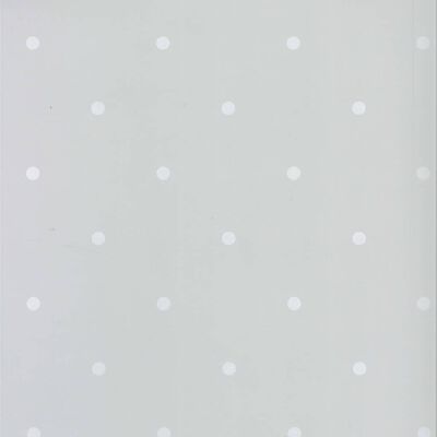 Noordwand Fabulous World Wallpaper Dots Grey and White 67105-1