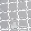 vidaXL Lanturn Tile 10 pcs Grey 27 x 27 cm Polyurethane and PET