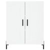 vidaXL Highboard White 69.5x34x180 cm Engineered Wood