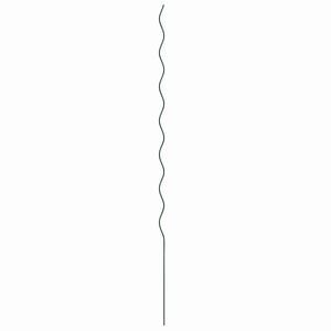 vidaXL Plant Support 50 pcs Green 170 x 0.6 x 0.6 cm Steel
