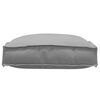 vidaXL Pallet Cushion for suitable for Seat 6 pcs Grey 40 x 40 x 8 cm