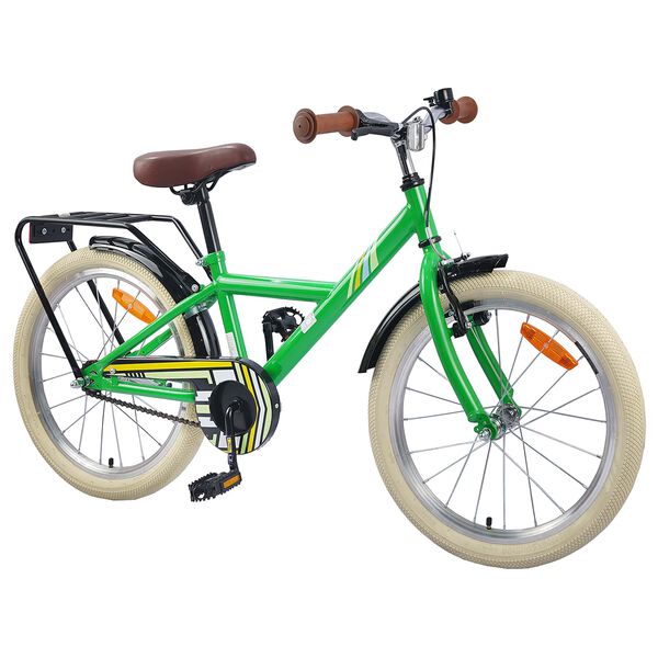 vidaXL Kids Bike 20'' for 6-11 Years Old Green