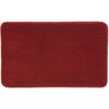 Kleine Wolke Bath Rug Relax 60x100cm Ruby Red