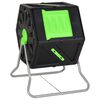 vidaXL Tumbling Composter 60x58x74 cm 105 L Polypropylene