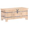 vidaXL Chest 90x40x40 cm Solid Acacia Wood