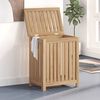vidaXL Wash Bin 50x35x60 cm Solid Wood Teak