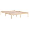 vidaXL Bed Frame without Mattress 200x200 cm Solid Wood