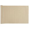 vidaXL Balcony Screen Beige 90x300 cm Oxford Fabric