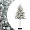vidaXL Artificial Christmas Tree with Bauble 120 cm 150 LEDs