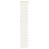 vidaXL Zebra Blind Marble Beige 45x230 cm Fabric Width 40.9 cm Polyester
