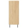 vidaXL Sideboard Sonoma Oak 69.5x34x90 cm Engineered Wood