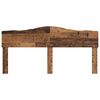 vidaXL Headboard Old Wood 180 cm Engineered wood