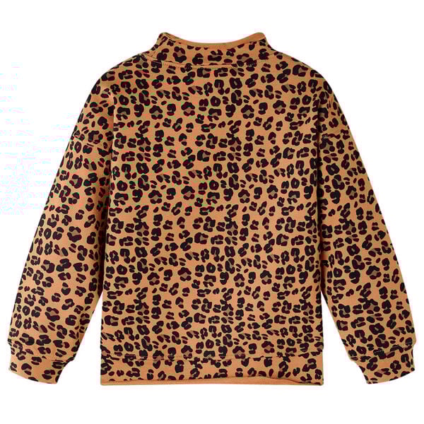 Kids' Sweatshirt Light Cognac 92