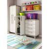 Keter Low Storage Cabinet Excellence Beige and Taupe 97 cm