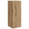 vidaXL TV Wall Cabinet Set 4 pcs Artisan Oak Engineered Wood