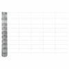 vidaXL Field Fence Silver 50 x 1 m Galvanised steel