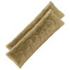 vidaXL Cushion Cover 2 pcs HEERLEN Light Green 40 x 145 cm PV Fleece