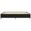vidaXL Box Spring Bed Frame Black Super King Fabric (UK/IE/FI/NO only)