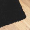vidaXL Shaggy Rug High Pile NAVARRA Black 120x170 cm Polyester