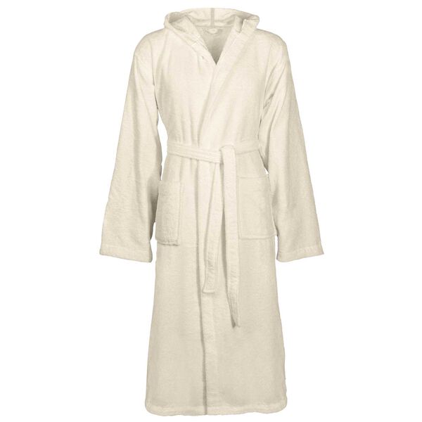vidaXL Bathrobe KINN Cream L Cotton