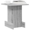 vidaXL End Table Grey Sonoma 35.5 x 35 x 40 cm Engineered Wood