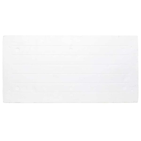 vidaXL 3D Wall Panels 10 pcs Light Grey 100x50 cm EPS