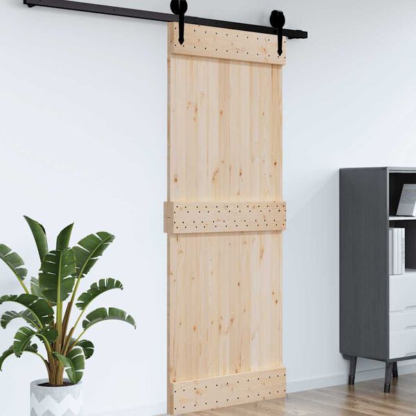 vidaXL Door NARVIK 95x210 cm Solid Wood Pine