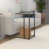 vidaXL Side Table Sonoma Oak 40x30x60 cm Engineered Wood