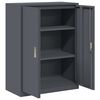 vidaXL Storage Cabinet Anthracite 80 x 40 x 105 cm Steel