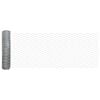 vidaXL Fence Post Silver 10 x 0.6 m (50 mm mesh) Steel